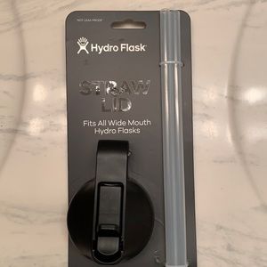 NWT Hydro Flask straw lid